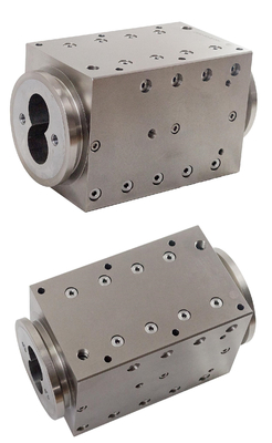 Buhler 155 Twin Screw Extruder Screws Barrels voor de petrochemische industrie