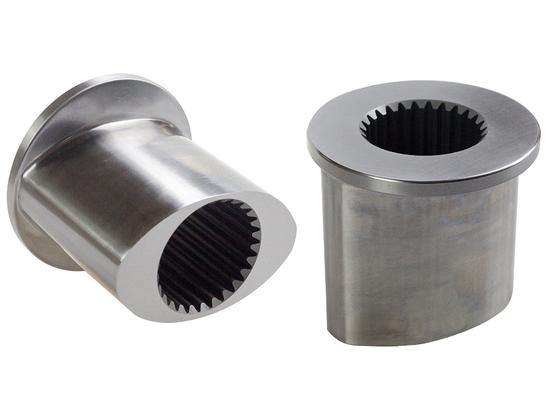 Involve Inner Spline Twin Screw Extruder Components voor de petrochemische industrie