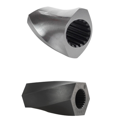Model 223 41CrAlMo7 38CrMoAl Twin Screw Counter roterende extruder voor aardolie en prestaties