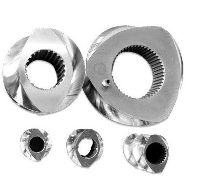 Model 400 Corrosiebestendige extruders Schroefelementen voor petrochemische fabrieken