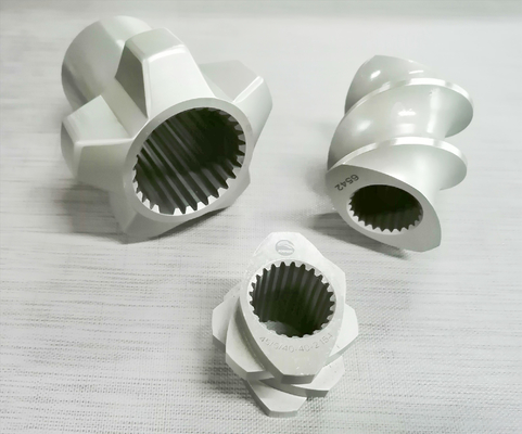 Model 400 Corrosiebestendige extruders Schroefelementen voor petrochemische fabrieken