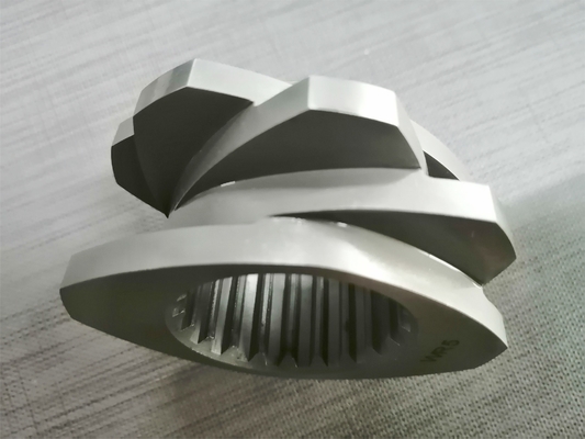 Involve Inner Spline Twin Screw Extruder Components voor de petrochemische industrie