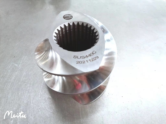 Invloeit Spline Shaft, Plastic Extruder Parts voor de petrochemische industrie