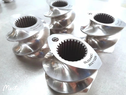 Invloeit Spline Shaft, Plastic Extruder Parts voor de petrochemische industrie
