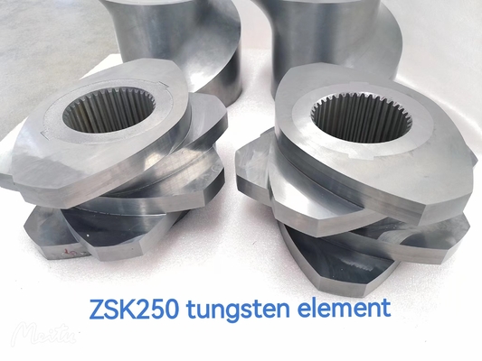 Invloeit Spline Shaft, Plastic Extruder Parts voor de petrochemische industrie