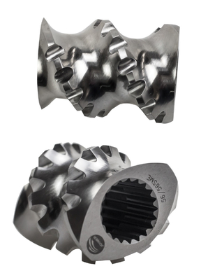 Model 400 Corrosiebestendige extruders Schroefelementen voor petrochemische fabrieken