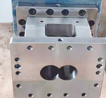 ISO-Beheers Duurzame Precisie CNC die cilinder van het Extruder de Rechthoekige Vat machinaal bewerken