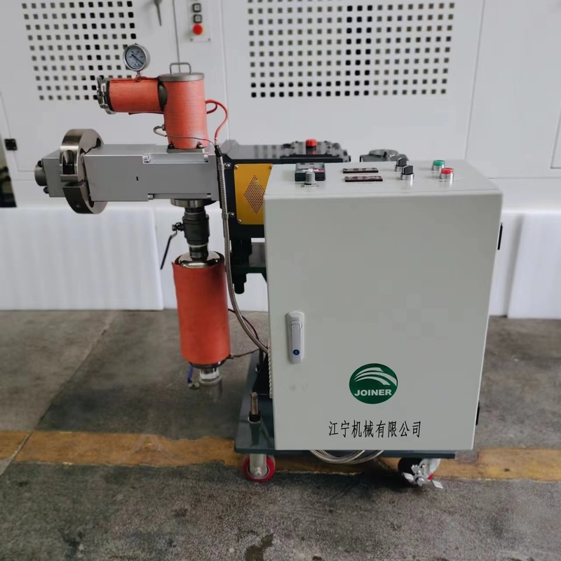 Vermogen 5,5 kW/7,5 kW 600 tpm Lichaamsstaal zijvoeders voor de kunststofindustrie