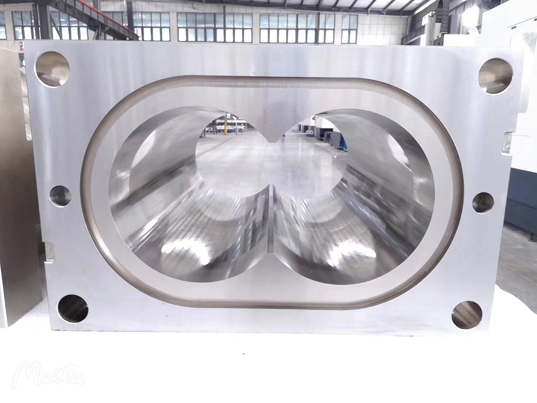 Hoge Precisieschroef en de Diameter 50300mm Vatlengte 3000mm Nauwkeurigheid 0.03mm van de Cilindereenheid