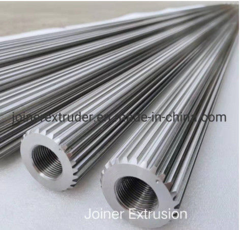 Dubbele Schroef Extrusie Bewerking Extruder As met Professioneel Verkoopteam en Service Netwerk Garantie