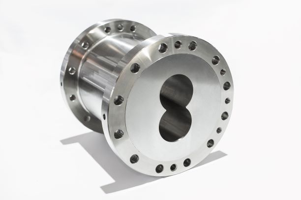 Duurzame van de de Schroefextruder van de Slijtageweerstand Tweeling het Vatcilinder voor Industrie van het Voedselvoer