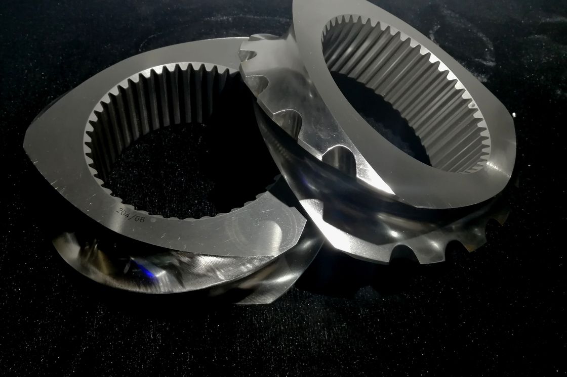 ISO9001 2015 Gecertificeerde Reserveonderdelen voor Dubbelschroefsextruder voor Zandstralen en Polijsten