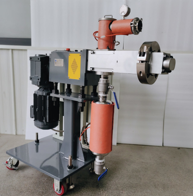 CWJ-25 High Capacity Twin Screw Extruder Side Feeder met slijtvast vat