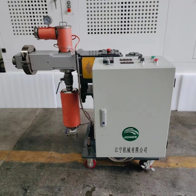 Vermogen 5,5 kW/7,5 kW 600 tpm Lichaamsstaal zijvoeders voor de kunststofindustrie