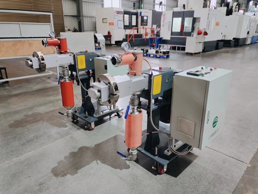 Volume Type Double Stage Side Feeder voor dubbele schroefextruders in de gepofte voedingsmiddelenindustrie
