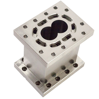 Poedercoating Extruders Spare Parts Sandblast / Poetsoppervlak voor gepofte voedingsmiddelenindustrie