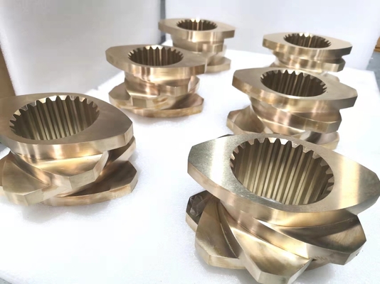 W6Mo5Cr4V2 ((6542) Extrudercomponenten Schroefelementen voor gepofte voedingsmiddelen