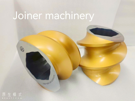 HIP Process Material Extruder Elements Segments voor bulkvoedsel- en diervoederindustrie