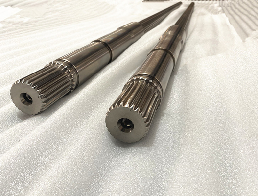 Invloeit Spline Shaft, Plastic Extruder Parts voor de petrochemische industrie