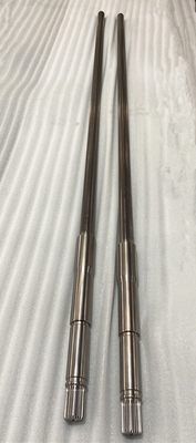 Twin Screw Involute Spline Extruder Shafts Model 120 voor de diervoederindustrie