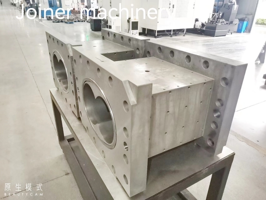 Twin Screw Extruder Screw Barrel CMP230X voor petrochemische industrie