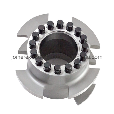 Clextral BC92 Twin Screw Extruder Screw Elements Spare Parts voor de kunststofindustrie