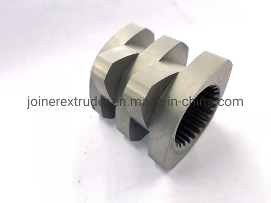 CTE Dubbele extruder met twee schroeven en drie schroeven