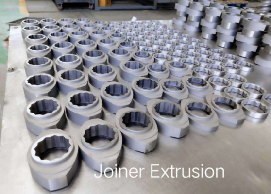 316L model 75 schroefextrudermachineonderdelen CNC-bewerking schroefelement voor de aardolieindustrie