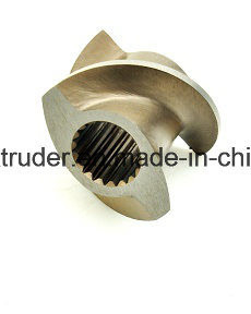 TEX77 Involuit Spline Transition Kneading Block Screw Elements voor Petrochemische Fabriek