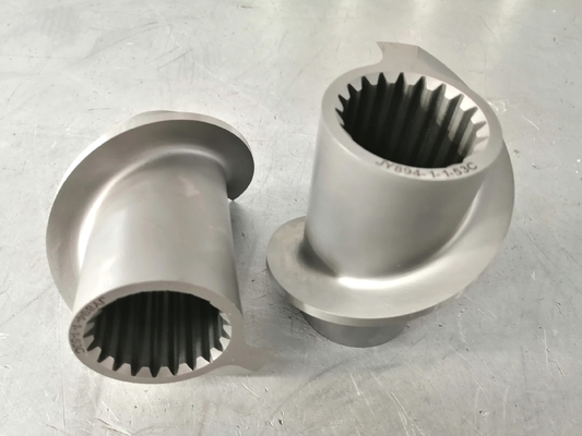 Grade 9H Twin Screw Extruder Kneading Block voor gepofte voedingsmiddelenindustrie