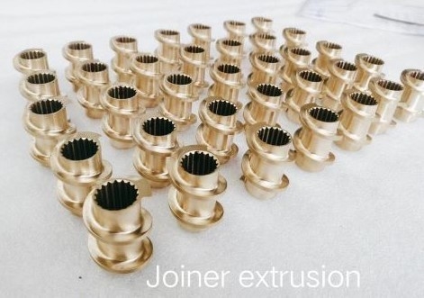 Deeltjes van dubbelschroef-extruders van nikkellegeringen