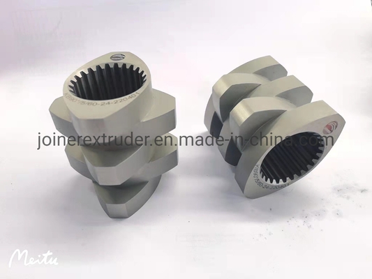 LCM230 Extruder schroefelementen voor het maken van PP en PE door Joiner Machinery Co.