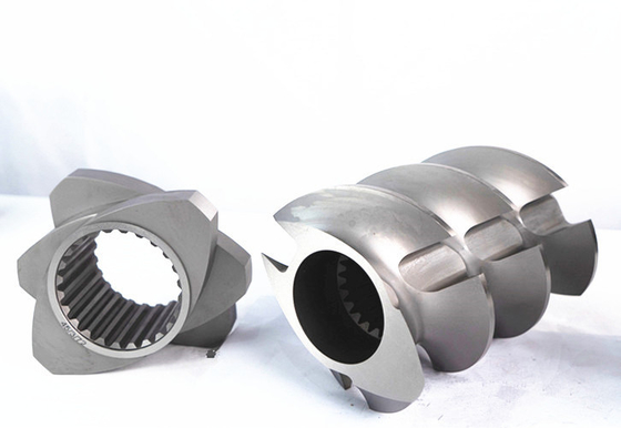 Model 62 slijtvastheid Involve Spline Plastic Extruders Schroefcomponenten voor aardolie