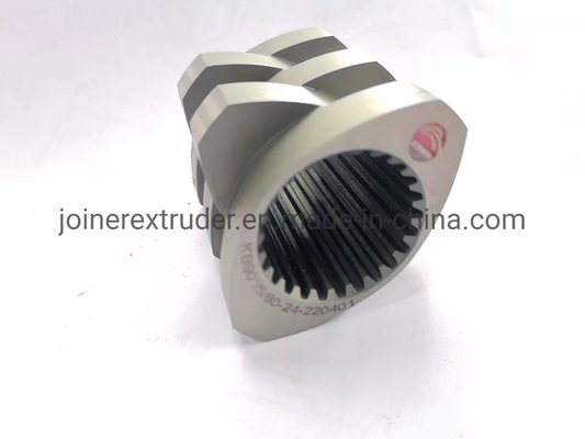 92SC Extruder schroefsegmenten voor tweeschroefextruder voor kunststof en rubber