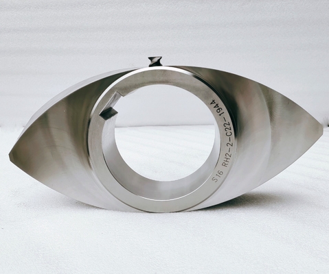 Doppelschroefextruders Machines Schroefelementen Kneading Block voor de petrochemische industrie