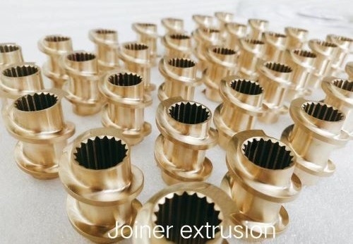 Bussmix- en smeltschroefelementen extrudermachine onderdelen door joiner