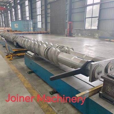 Goed slijtvastheid Twin Screw Extruders Involve Spline Screw Shafts voor de petrochemische industrie