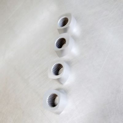 ZSE50 speciale Schroef Segement, het Kneden Blok Φ15.6 - Φ430mm Schroefwaaier