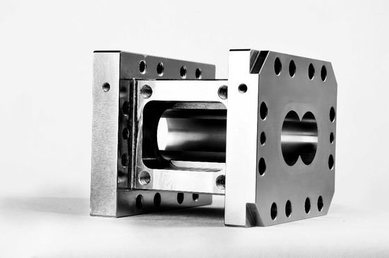 58 Dubbel Schroef Open Vat, Tweeling de Delen Hoge Hardheid van de Extrudermachine