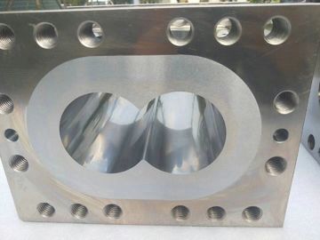 De hoge Schurende Schroeven van de Weerstandsextruder en Vaten Compacte Combi-Vatentex77