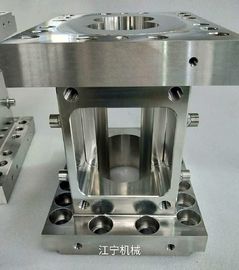 Van het de Delensegment van de schroefextruder de Schroef en het Vat voor Plastic Extrudermachine