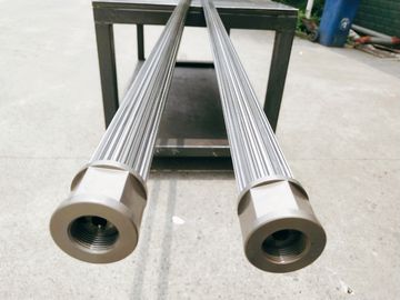 De plastic Tweelingschacht van de de Schroeflat van de Schroefextruder STS50