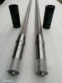 HPL77 koude Rolling Extruderschacht voor Plastic ontwerp 1,2343 van de extruderschroef Materiaal