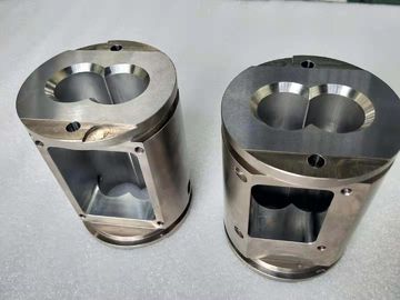 De Schroeven van de het Vatextruder van Clextralevolum Ht32 en Vaten HEUP Materiële WR13 Linner