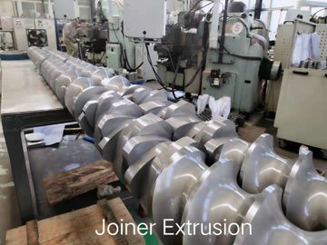 Involve Spline Schroefschachten Plastic Twin Screw Extruder Parts voor gepufte voedingsmiddelenindustrie