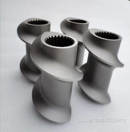 Doppelschroef-extruders HRC58-62 Extrusie-machine Spare parts for Talc Mica by Joiner