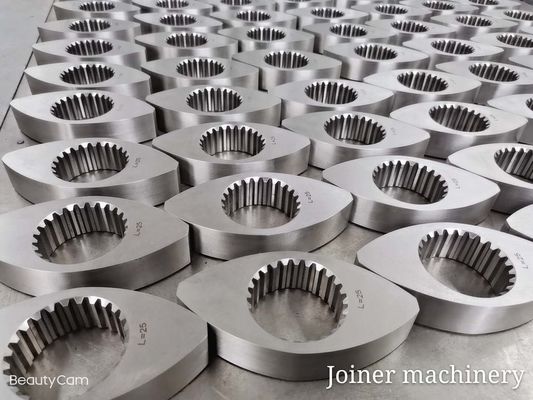 JSW-de Elementen van de de Extruderschroef van de Staalwerken voor PPE Producten in Petrochemische stof