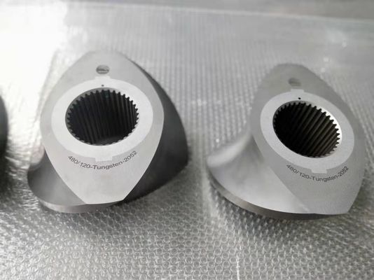 De Schroefelementen van de wolfram Petrochemische 350 Extruder met Hoge Schuring