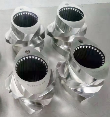 Petrochemische industrie TEX77 Vervoer-schroefsegmenten voor co-roterende extruders