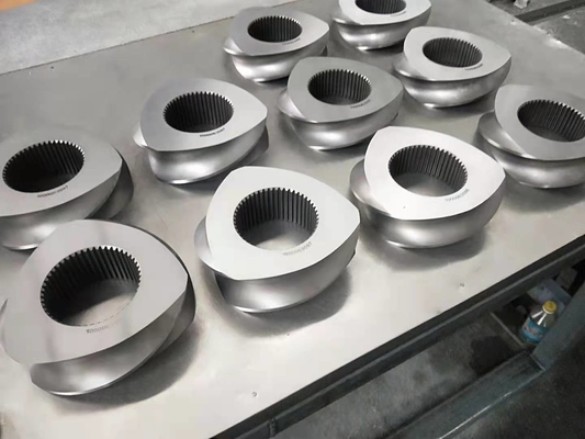 W6mo5cr4V2 vervoert de Parallelle Extruder Schroefelementen voor de Petrochemische Industrie